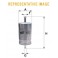 Degvielas filtrs   WIX FILTERS  WF8168