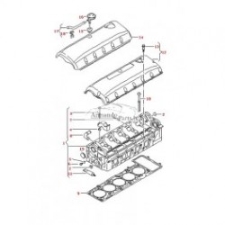 VW Eļļas korķis, 070103407 2