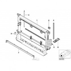 BMW kronšteins detaļa nr 1