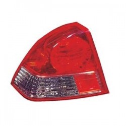 HN Civic 01-03 aizmugures lukturis 4D stūris L dzeltenai...