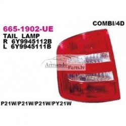 SK Fabia 00-07 aizmugures lukturis 4D/COMBI L -04