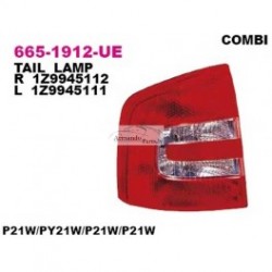 SK Octavia 05-08 aizmugures lukturis COMBI 