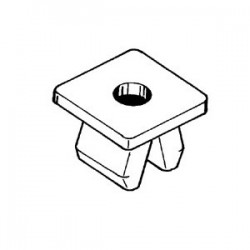 MZ ligzda skrūvei 5.5MM plastmasas 999100501 32190080