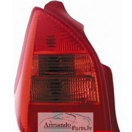 Citroen C2 03-08 aizmugures L