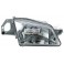 MAZDA 323 98-01 H4  Priekšējais lukturis labais  L