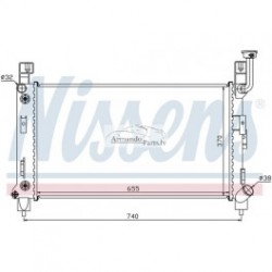 300C radiators 05137691AA
