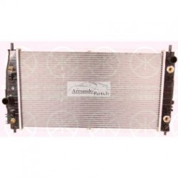 CH 300M 99-04 radiators 2.7/3.5 AUT +/-KOND 675X365X27...