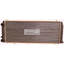 AD 100 82-91 radiators 1.8 MAN/AUT 660X265 RA60420