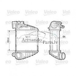 A6 04- radiators intercoolera 2.7TDi, 3.0TDi 548x51x50 VID