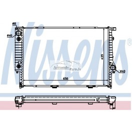 Radiators 650x445x32, 3.0 V8, 1723398