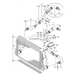 Gaisa kondicionēšanas radiatora caurule THERMOTEC,... 2