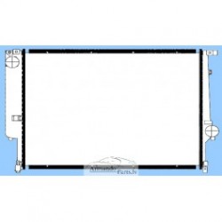 BMW 3 E30 82-91 radiators 2.0/2.5/2.4D/2.4TD MAN +/-KOND... 2