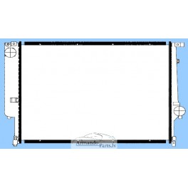 BMW 3 E30 82-91 radiators 2.0/2.5/2.4D/2.4TD...