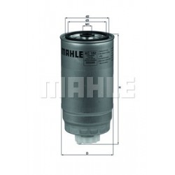 WDK854/2 DEGVIELAS FILTRS KC182 1 457 434 310