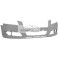 Audi A3 08- priekšējais bampers, ar park. sensoru caurumie, gruntēts, 8P0807105GGRU