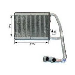 KIA Cerato 04-08 salona radiators, 195x165x20, 971382F005