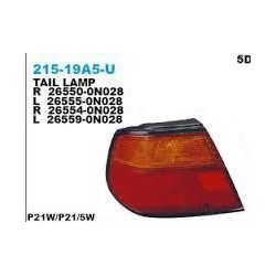 NS Almera 96-99 aizmugures lukturis stūris 5D L -98