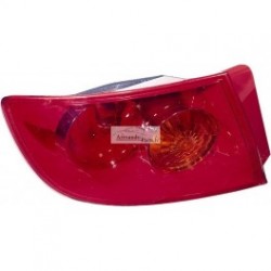 Mazda 3 03-09 aizmugures lukturis stūris L SED sarkans