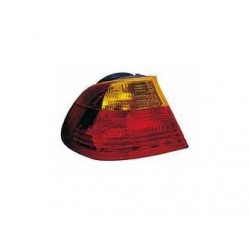 BMW 3 E46 98- 2D aizmugures lukturis L dzeltens/sarkans