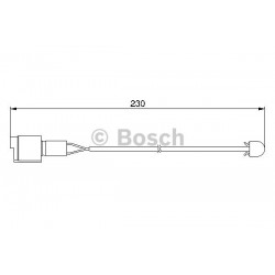Nodiluma indikators   BOSCH  1 987 474 910