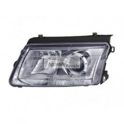 VW Passat 96-00 lukturis Xenon D2S+H7 L, DEPO 3B0941017H