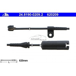 BMW 7 E38 94-01 bremžu nodiluma indikators aizmugures 5.4 DELPHI 1 indikators asij