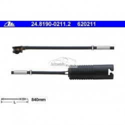 BMW 3 E36 91-98 2D bremžu nodiluma indikators aizmugures...