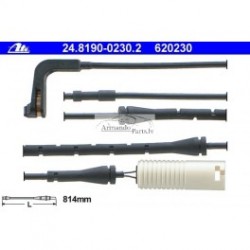 BMW 7 E65 01-04 bremžu nodiluma indikators DELPHI 1...