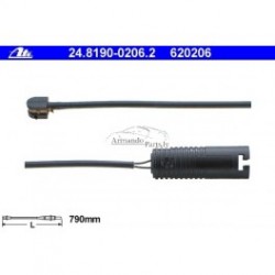 BMW 3 E36 91-98 2D bremžu nodiluma indikators Cabrio...