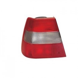 VV 960 90-97 aizmugures lukturis L balts/sarkans 95-