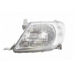 Toyota Hilux 05- lukturis L ar baltu pagriezienu