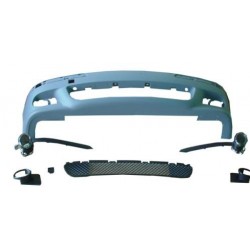 BMW 5 E39 00- bamperis M5 ar sensoru un lukt mazgātāju...