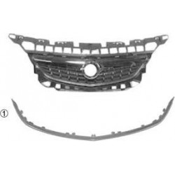 Astra 09- restes uzlika hroms TW 1400428