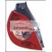 RN Clio 05-09 aizmugures lukturis L 3D/5D