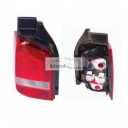 VW Transporter 09- aizmugures lukturis balts/sarkans R TYC