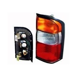 Nissan Patrol 98-03 aizmugures lukturis dzeltens/sarkans R