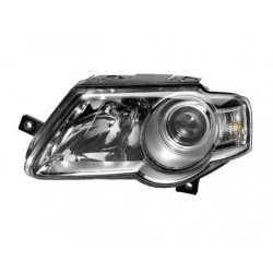 VW Passat 05-10 lukturis R H7+H7 ar motoriņu tips HELLA