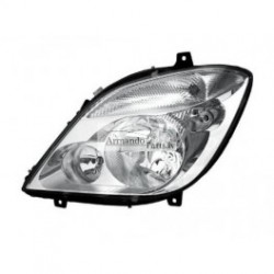 MB Sprinter 06- lukturis H7+H7+H7 R elektro