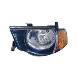 L200 05- lukturis R ar dzeltenu pagriezienu meh H4...