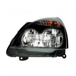 Clio 04-05 lukturis L H7+H1  pelēks