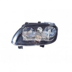 VW Touran 03-06 lukturis R melns ar motoriņu