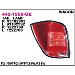 OP Astra 04-09 aizmugures lukturis COMBI R