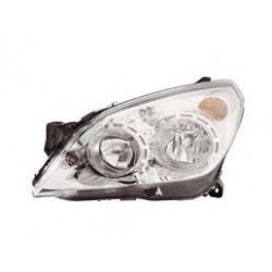 Astra 07-09 lukturis L ar motoru H7+H1 gaišs  TYC 1216659