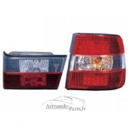 BMW 5 E34 88-95 aizmugures CRISTAL +LED komplekts E