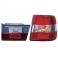 BMW 5 E34 88-95 aizmugures CRISTAL +LED komplekts E