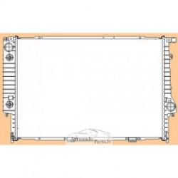 BMW 5 E34 88-95 radiators 2.4TD AUT +/-KOND 650X430 RA60748