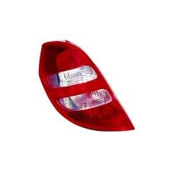 MB W169 04-08 aizmugures lukturis balts/sarkans L