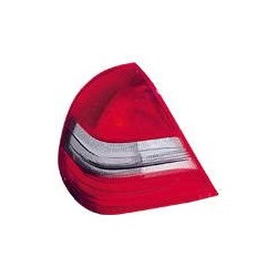 MB W202 93-00 aizmugures lukturis L 97-00 balts/sarkans