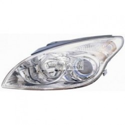 i30 07- lukturis ar lēcu L H1+H7