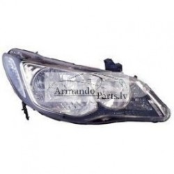 Civic 05- lukturis SED L HB3+HB4 elektro ar motoriņu gaišs